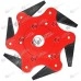 Disc motocoasa 6D - 25.4mm - Special